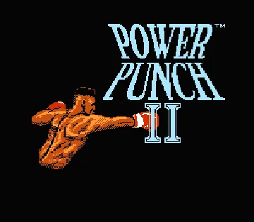 Power Punch II (USA) screen shot title